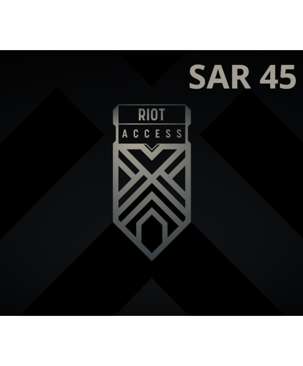 Riot Access SAR 45 Code SA Key 
